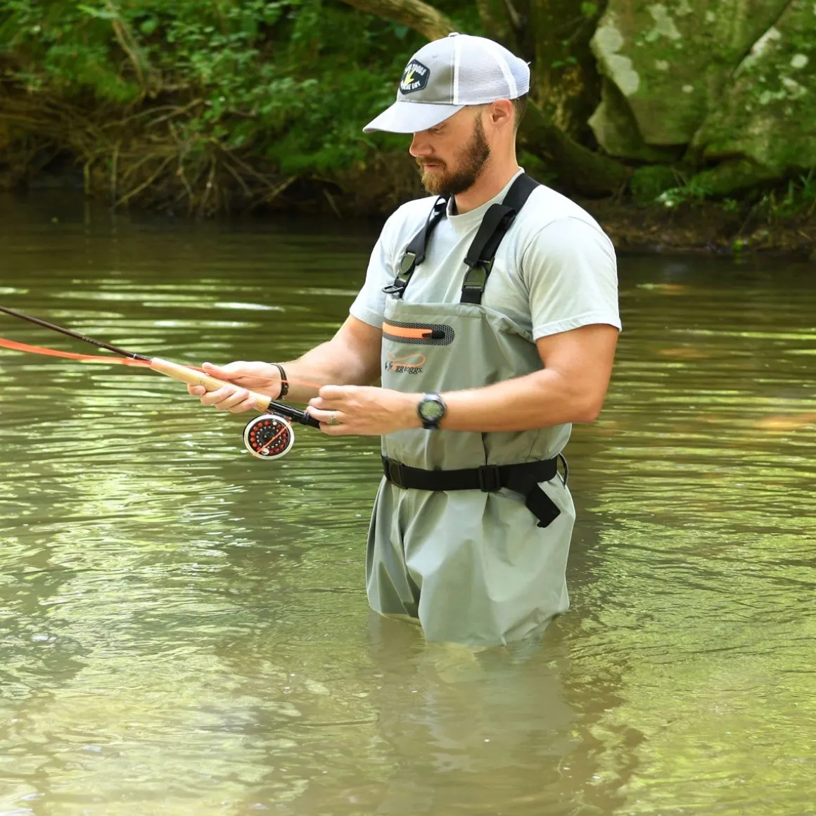 Men's Canyon II Breathable Stockingfoot Chest Wader