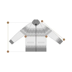 Men's Cardigan Northern Sweater