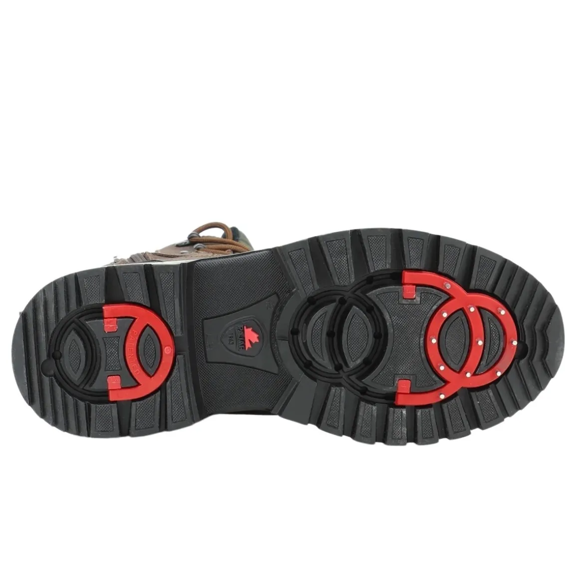 Men's Casual Maddox Boots with Ice Grippers