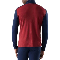 Men's Classic Thermal Merino 1/4 Zip Base Layer
