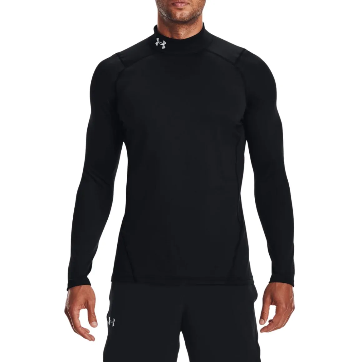 Men's ColdGear® Armour Long Sleeve Fitted Mock