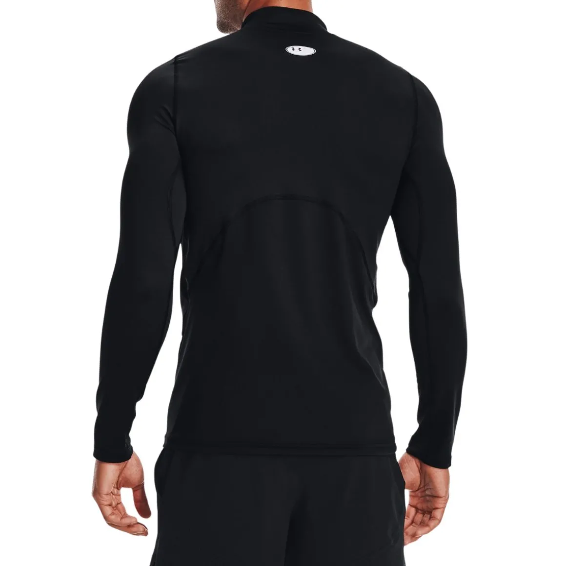 Men's ColdGear® Armour Long Sleeve Fitted Mock