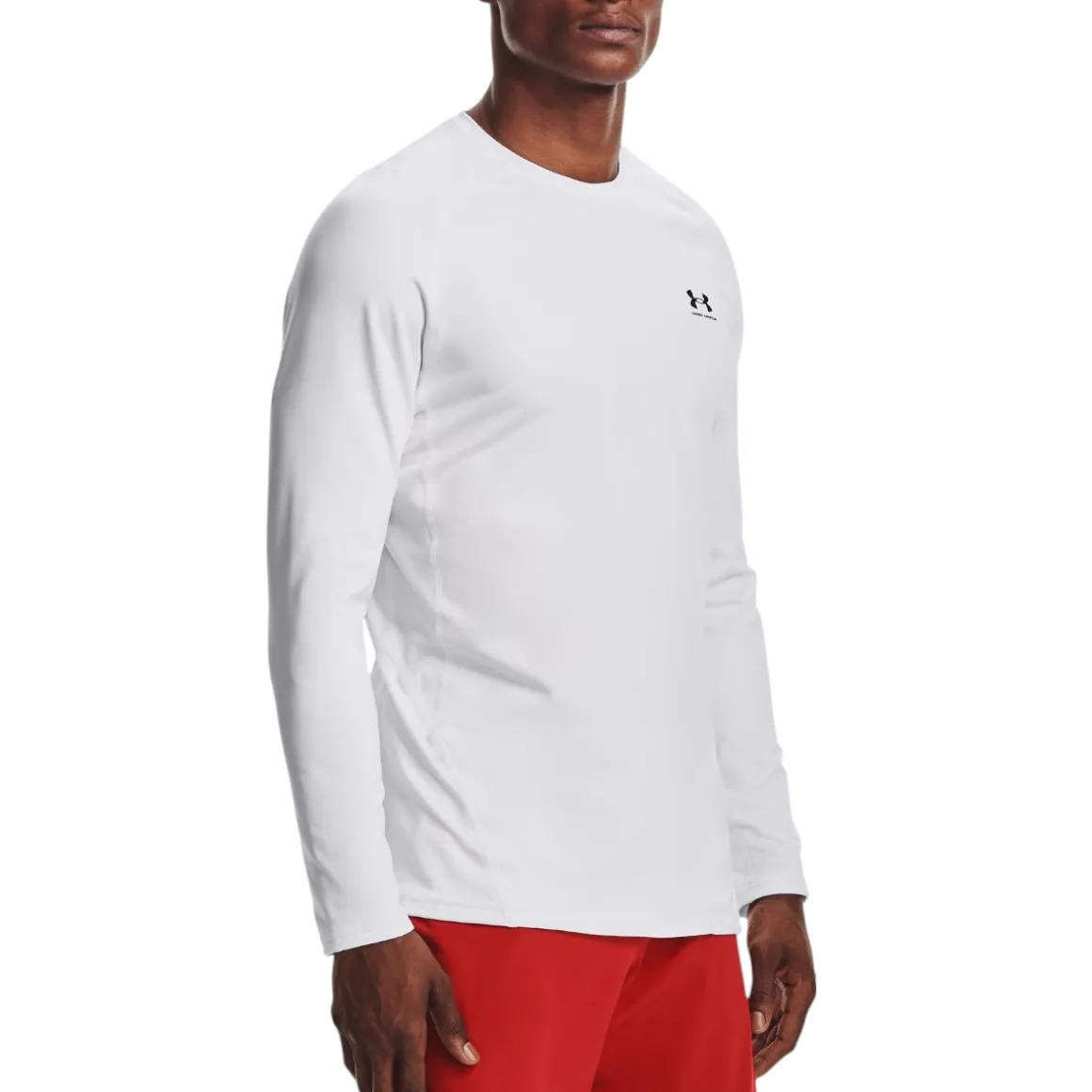 Men's ColdGear® Fitted Crew Neck Sweather