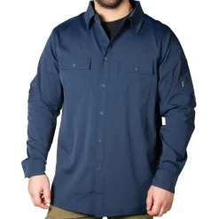 Men's Convertible Long-Sleeve Shirt