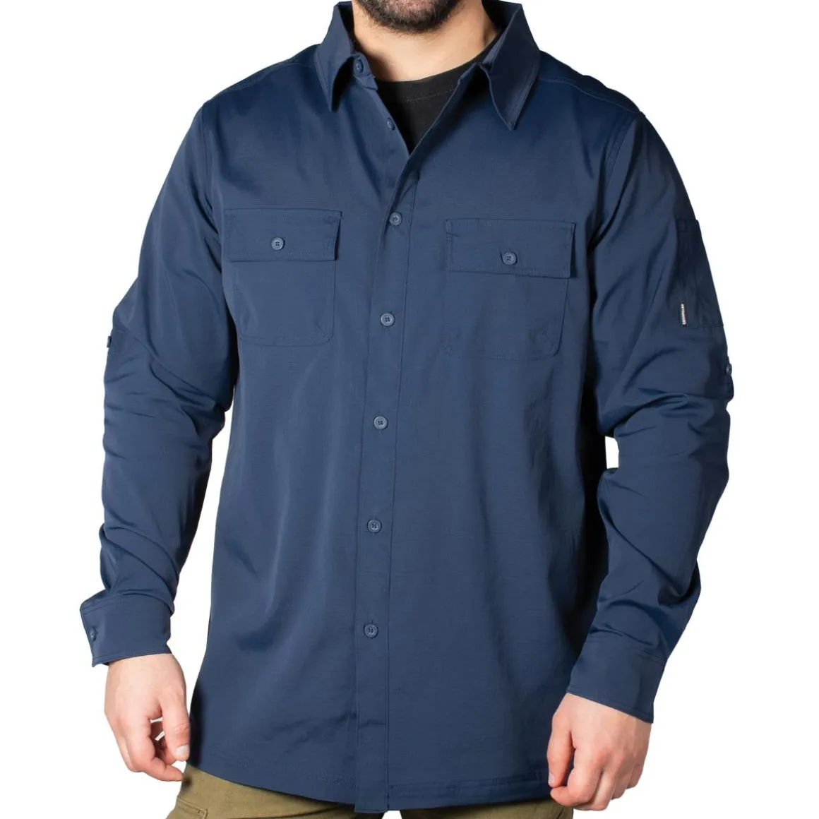 Men's Convertible Long-Sleeve Shirt