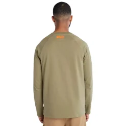 Men's Core Reflective Logo Long-Sleeve T-Shirt