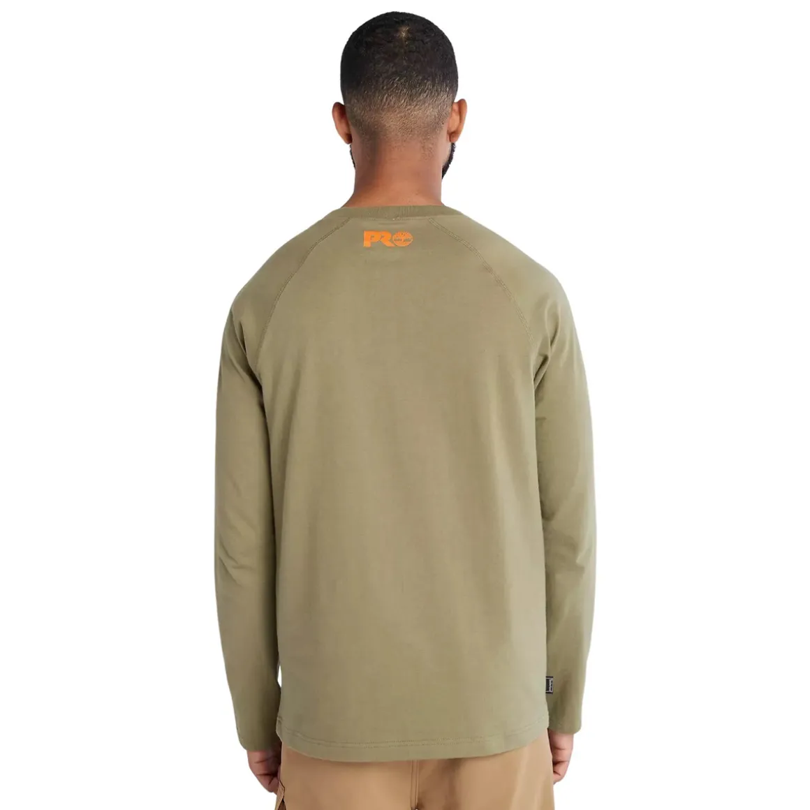 Men's Core Reflective Logo Long-Sleeve T-Shirt