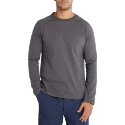 Men's Core Reflective Logo Long-Sleeve T-Shirt