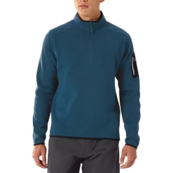 Men’s Covert 1/2 Zip Long Sleeve Sweater