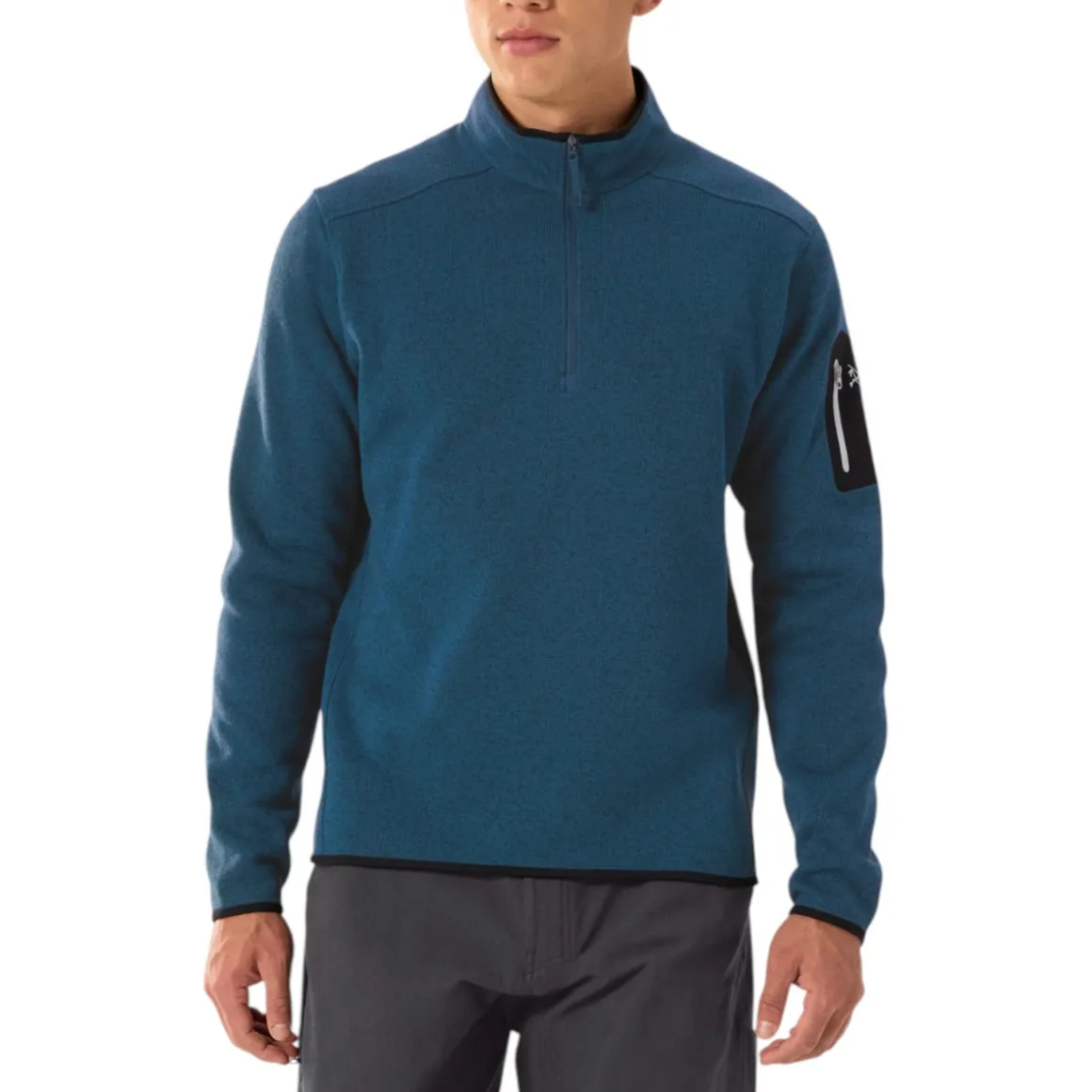 Men’s Covert 1/2 Zip Long Sleeve Sweater
