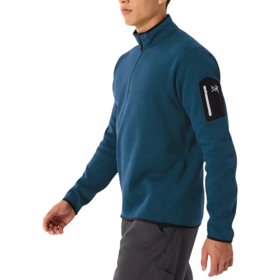 Men’s Covert 1/2 Zip Long Sleeve Sweater