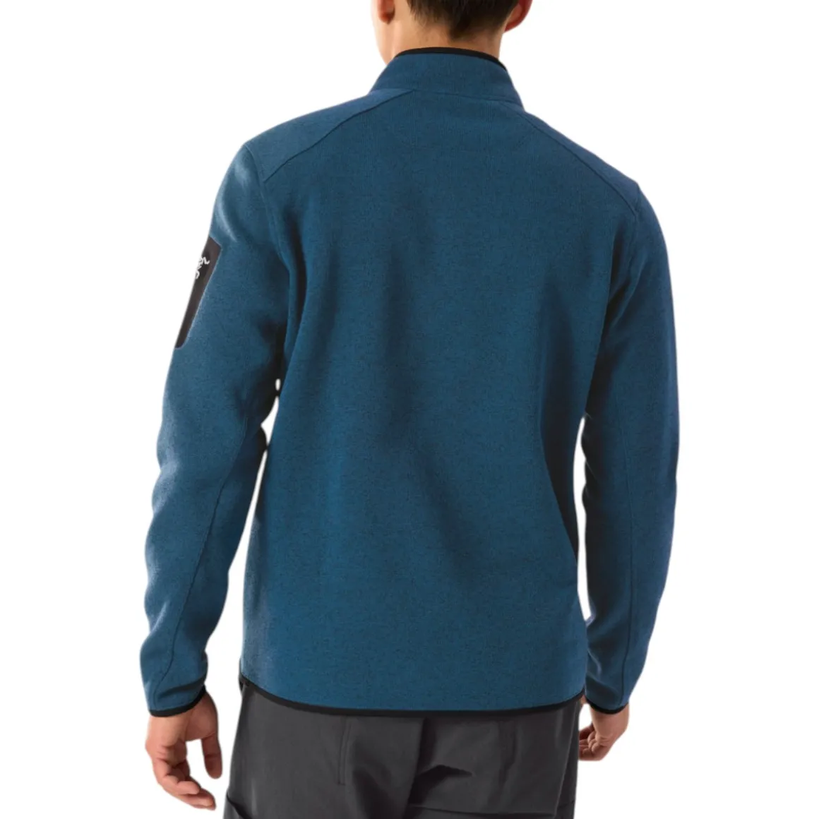 Men’s Covert 1/2 Zip Long Sleeve Sweater