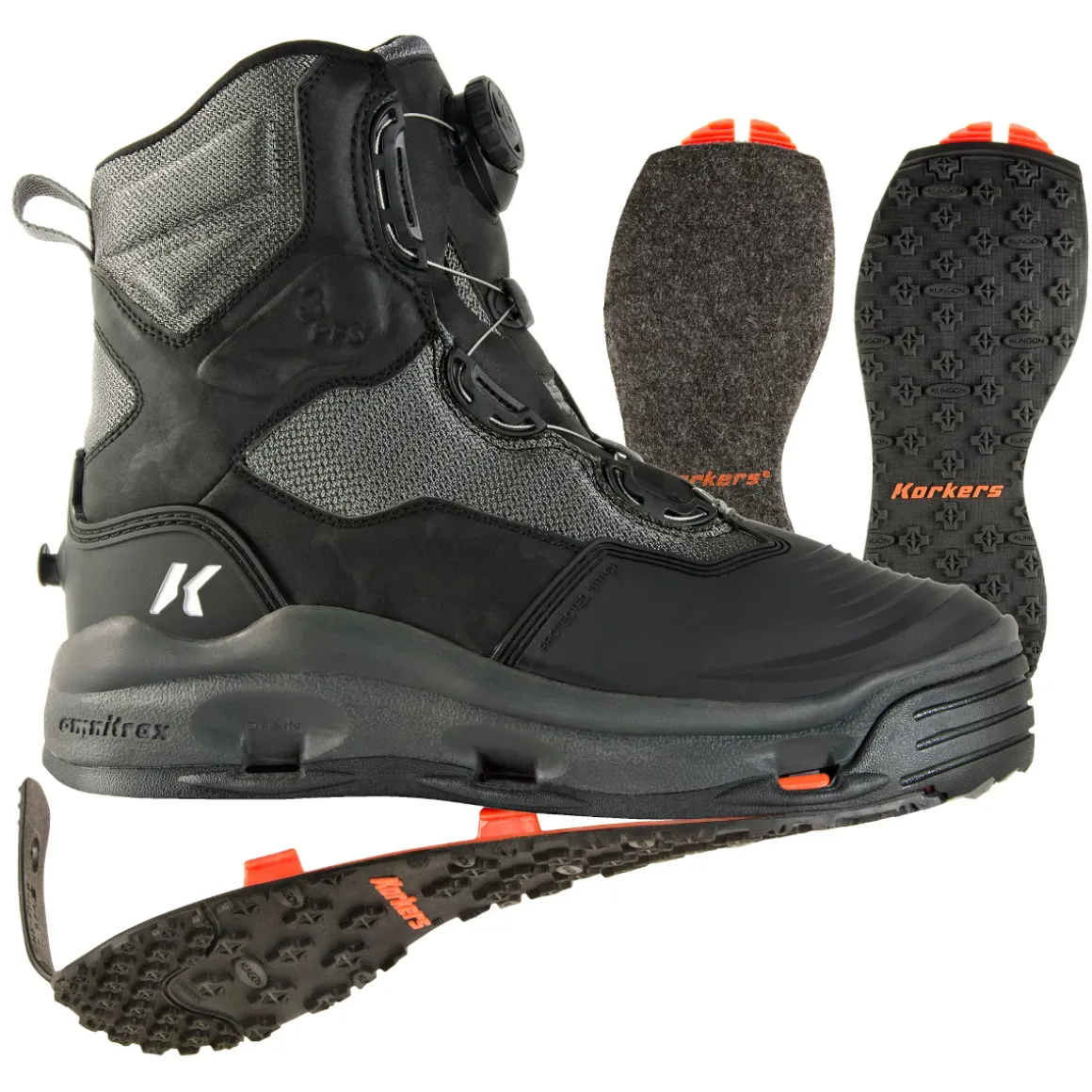 Men's Darkhorse Fishing Boots