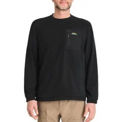 Men's Denali Fleece Crew-Neck Sweater