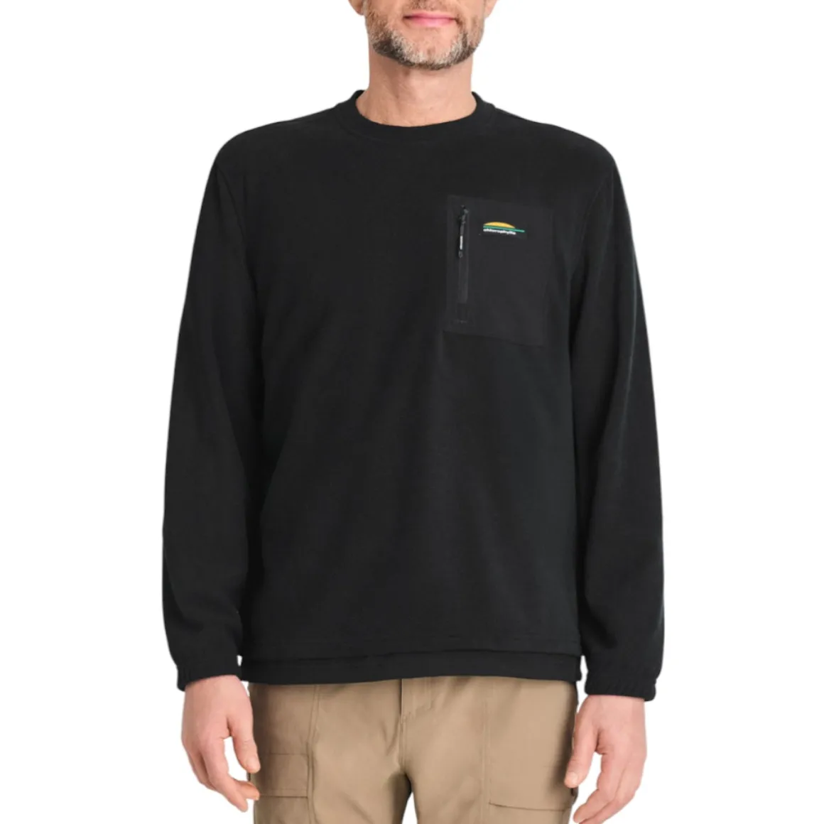 Men's Denali Fleece Crew-Neck Sweater