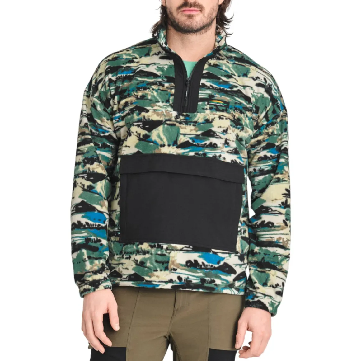 Men's Denali Fleece Half-Zip Sweater