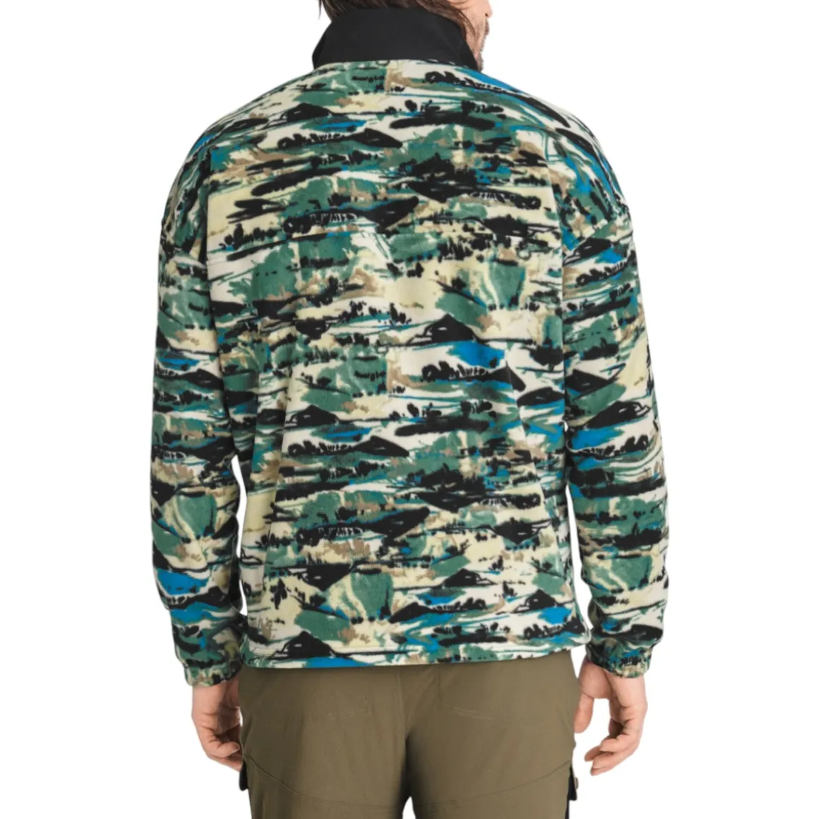 Men's Denali Fleece Half-Zip Sweater