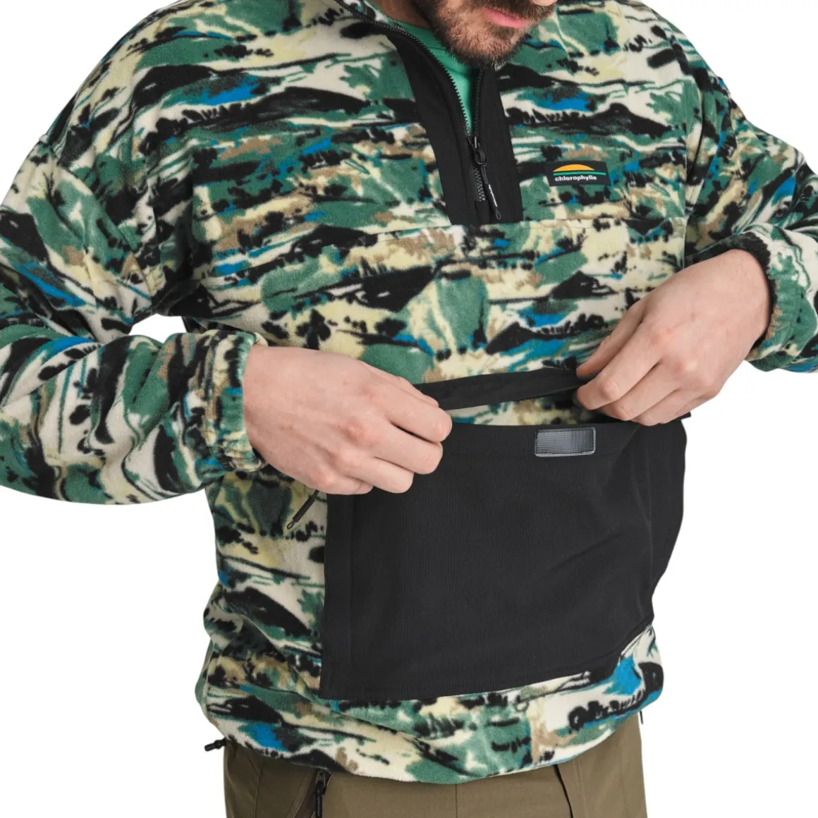 Men's Denali Fleece Half-Zip Sweater