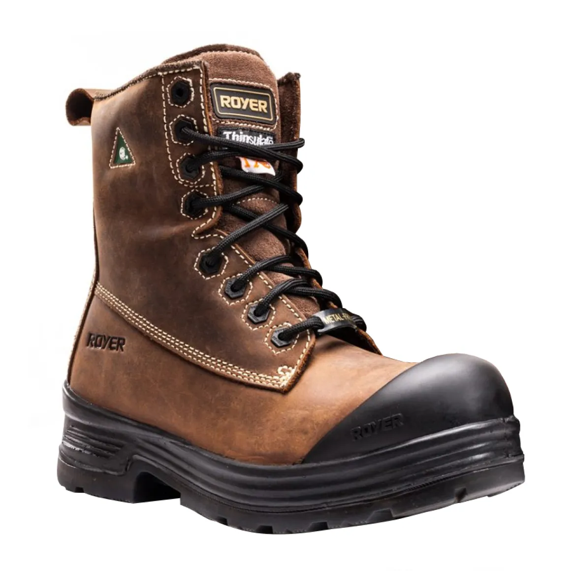 Men's 4-Density Thinsulate Safety Boots
