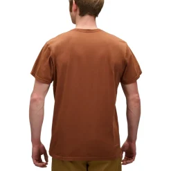 Men's Diamond Patch Short Sleeve Pocket Tee