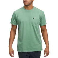 Men's Diamond Patch Short Sleeve Pocket Tee