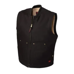 Men's Duck Sherpa Lined Vest