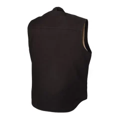 Men's Duck Sherpa Lined Vest