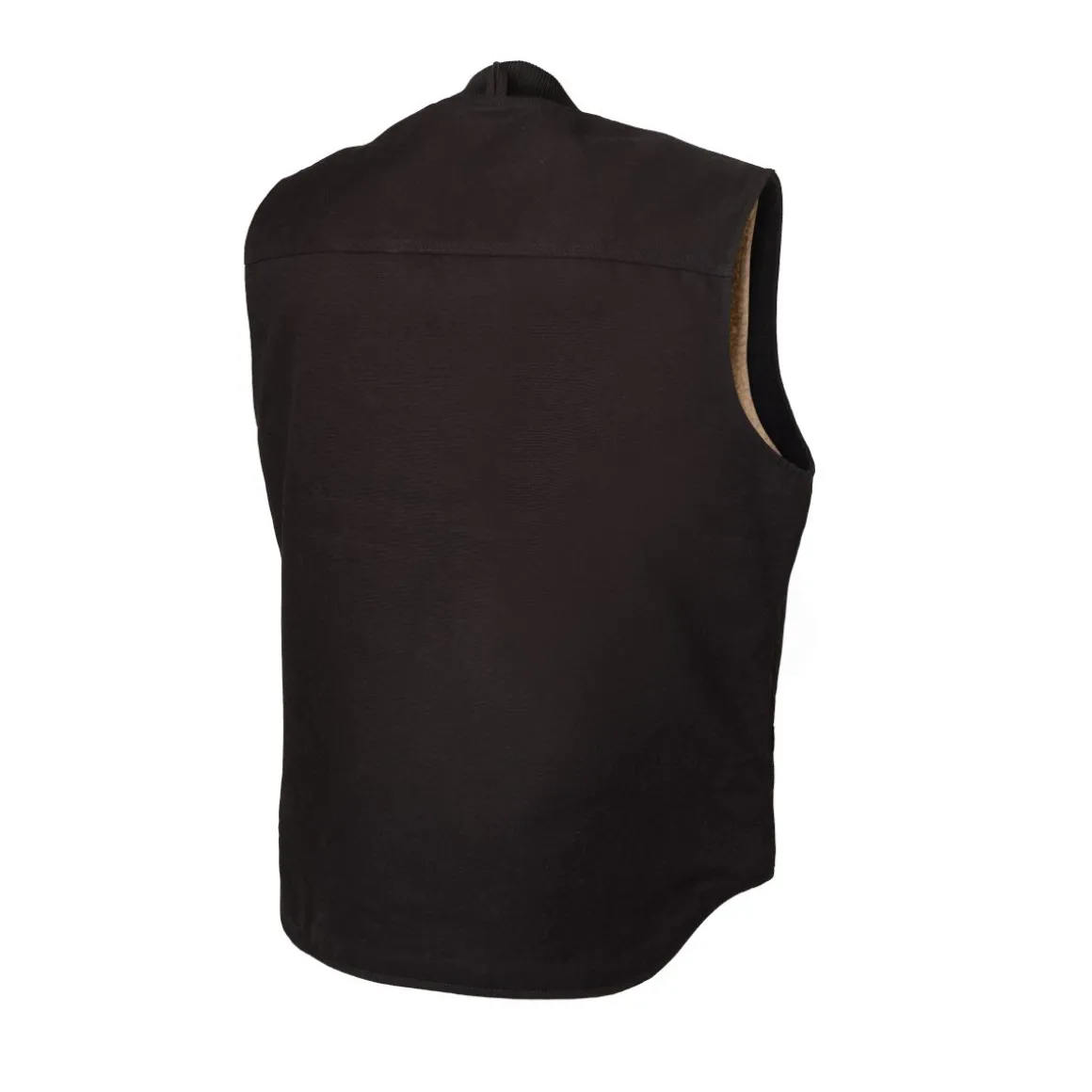 Men's Duck Sherpa Lined Vest