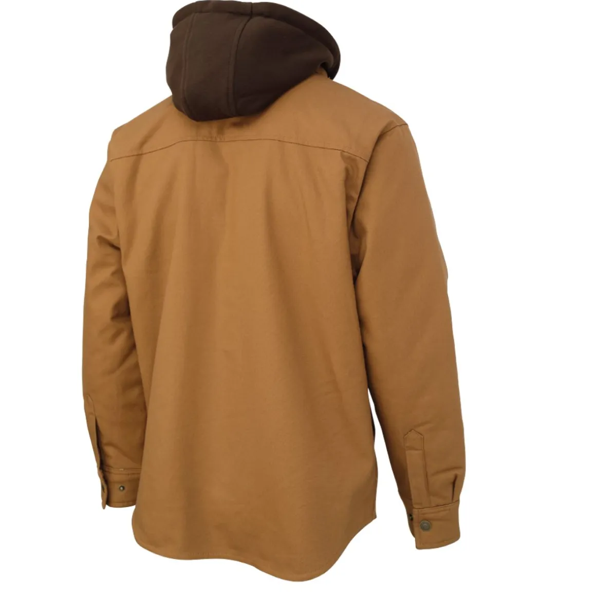 Men's Duck Sherpa-Lined Hooded Vest