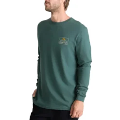 Men's Earth & Sea Premium Long Sleeve T-Shirt