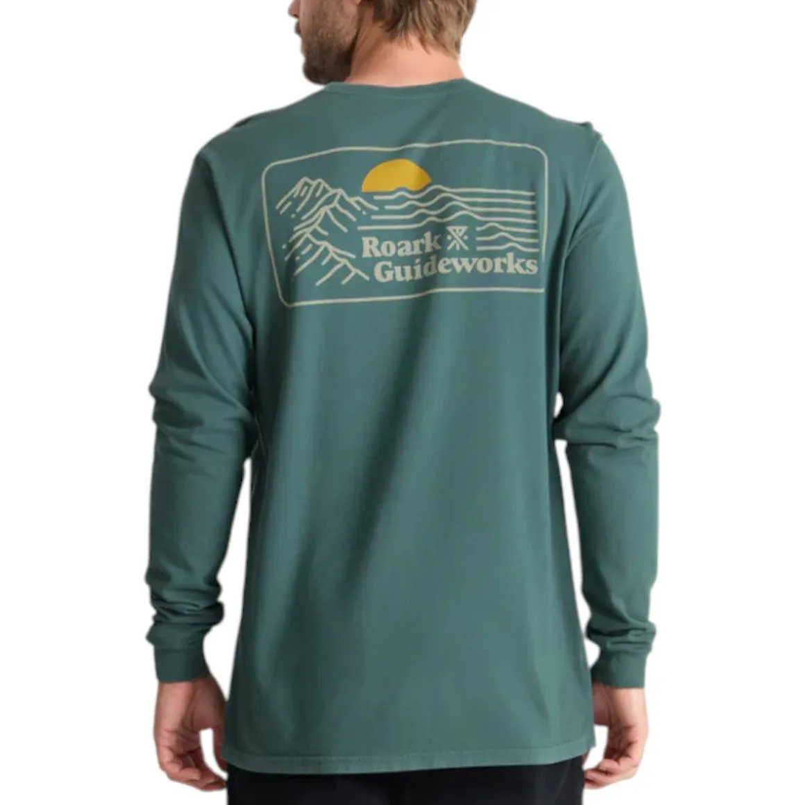 Men's Earth & Sea Premium Long Sleeve T-Shirt