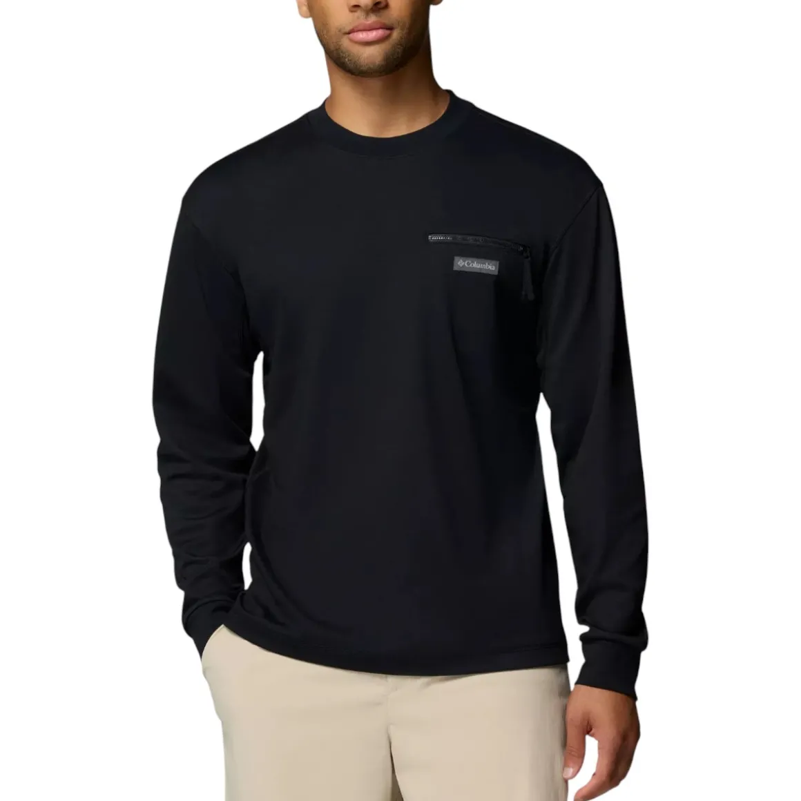 Men's Echo Passage™ Long Sleeve Crew Shirt
