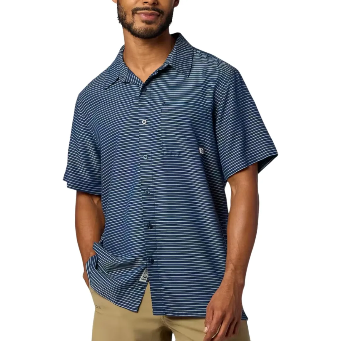 Men's Eldridge Novelty Classic Short Sleeve Shirt