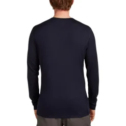 Men's Elevation Line Merino 200 Oasis Long Sleeve Crew Thermal Top