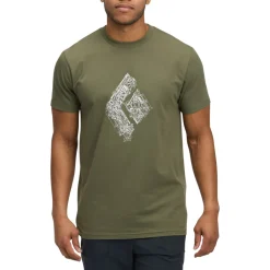 Men's Engineered Diamond Short Sleeve T-Shirt