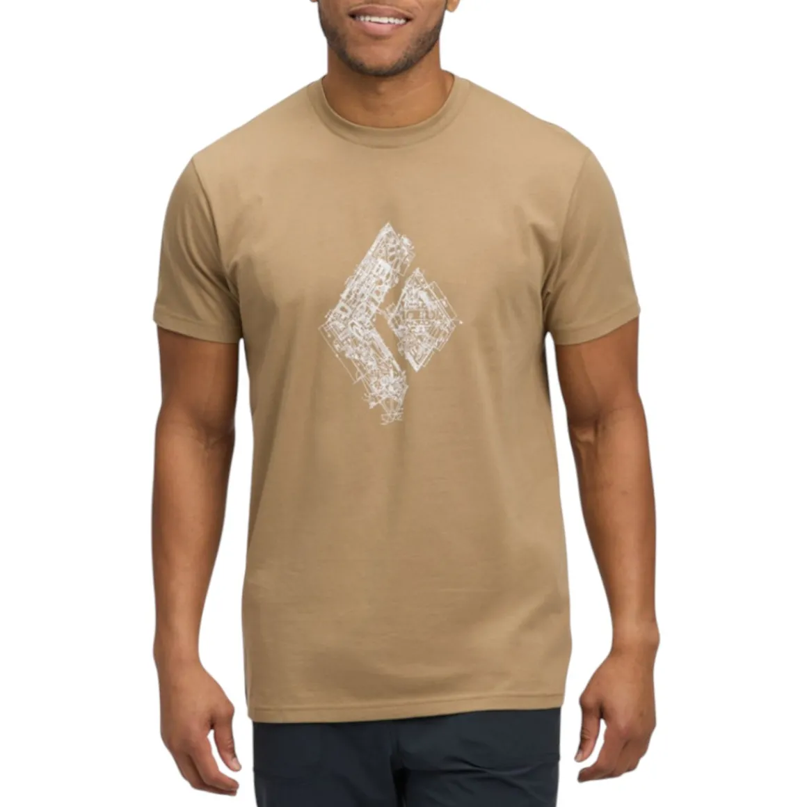 Men's Engineered Diamond Short Sleeve T-Shirt