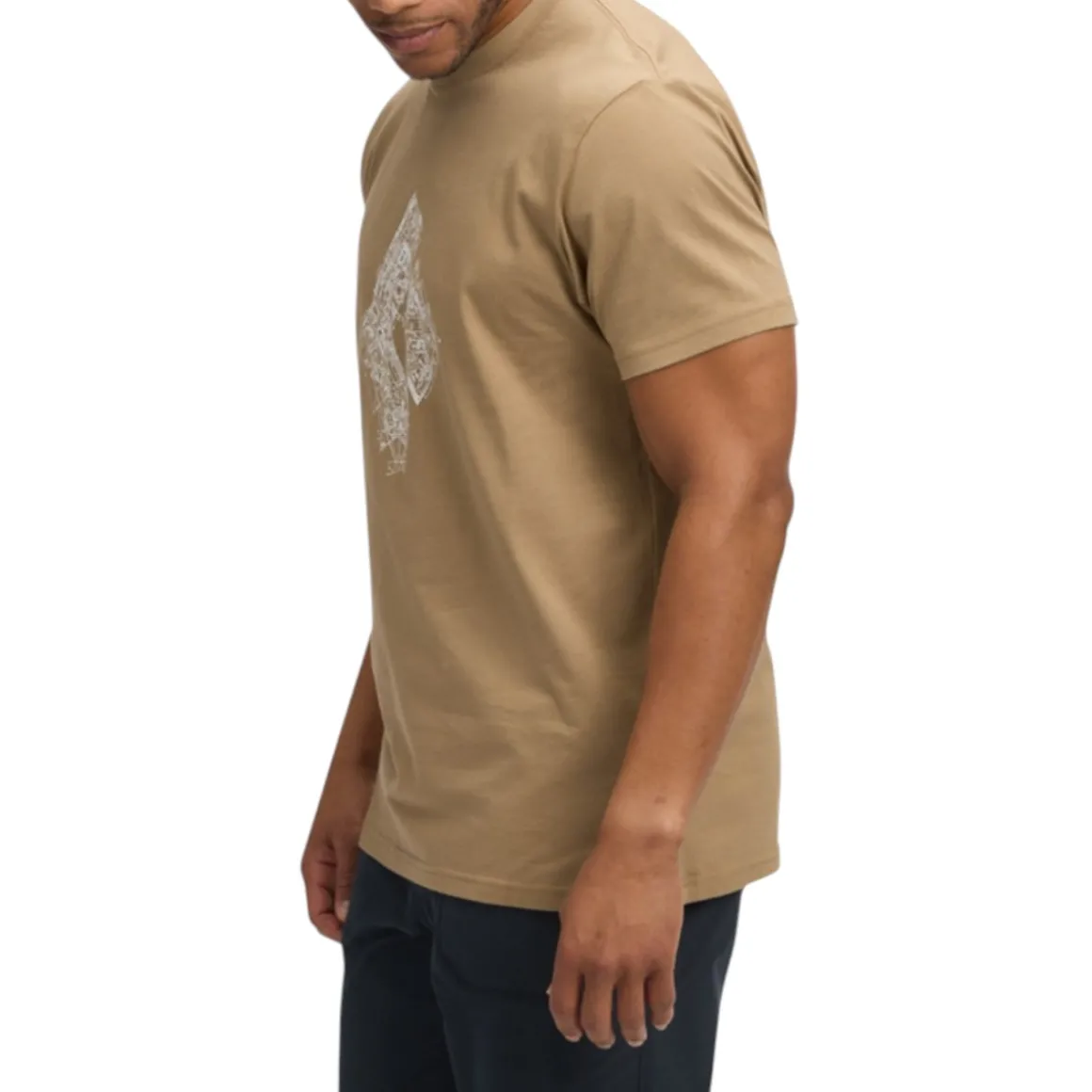 Men's Engineered Diamond Short Sleeve T-Shirt