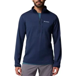 Men's Essential Hike™ Grid Fleece Half Zip Jacket