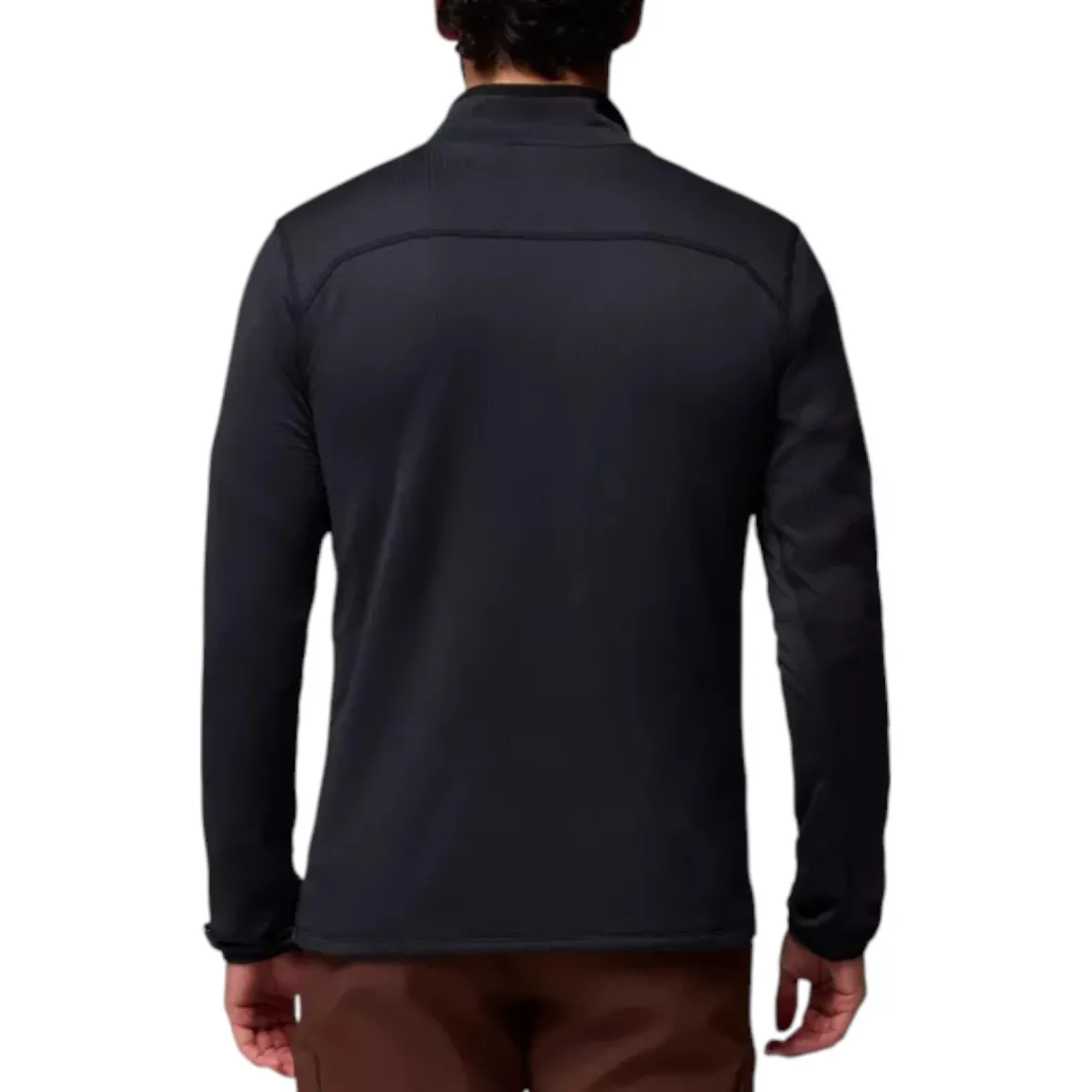 Men's Essential Hike™ Grid Fleece Half Zip Jacket