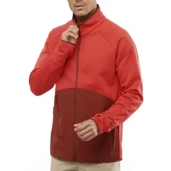 Men's Essential Warm Full Zip Midlayer Jacket