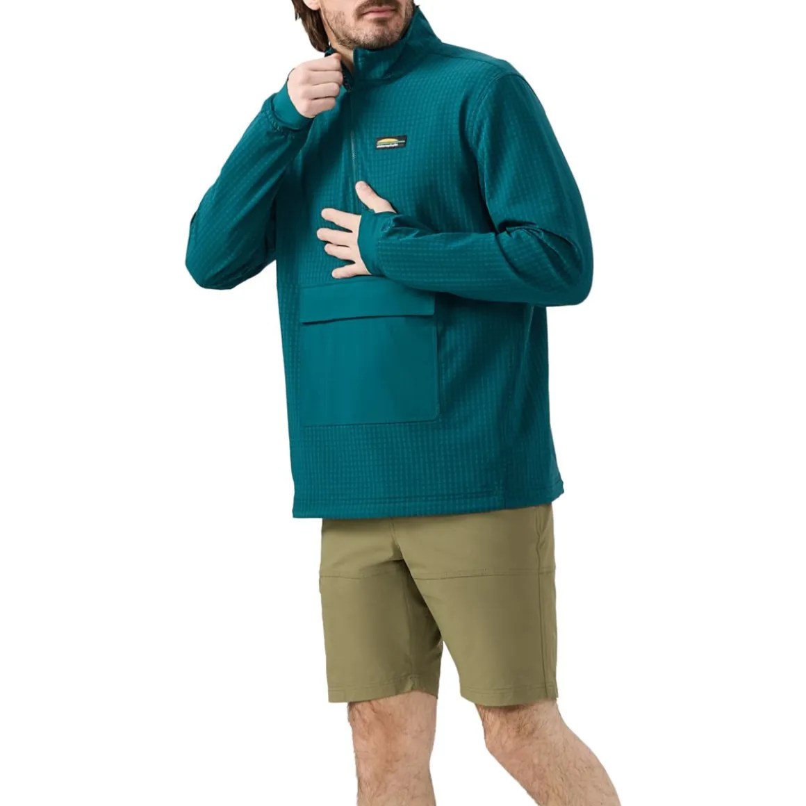 Men's Excursion Half-Zip Shirt