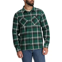 Men's Feedback Flannel Twill Shirt