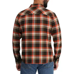 Men's Feedback Flannel Twill Shirt
