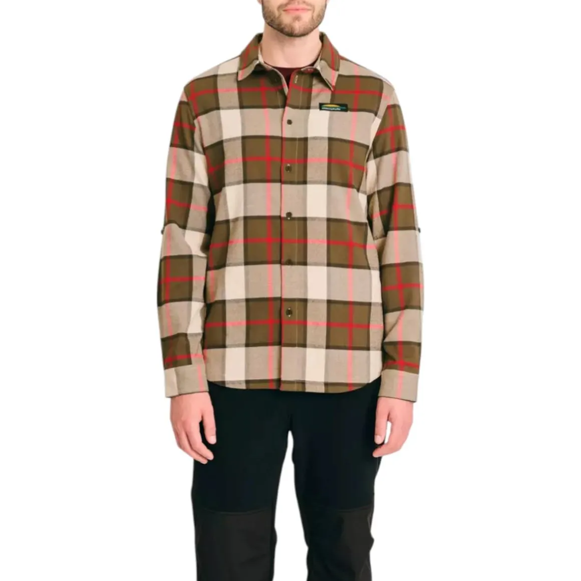 Men's Finnegan Plaid Shirt