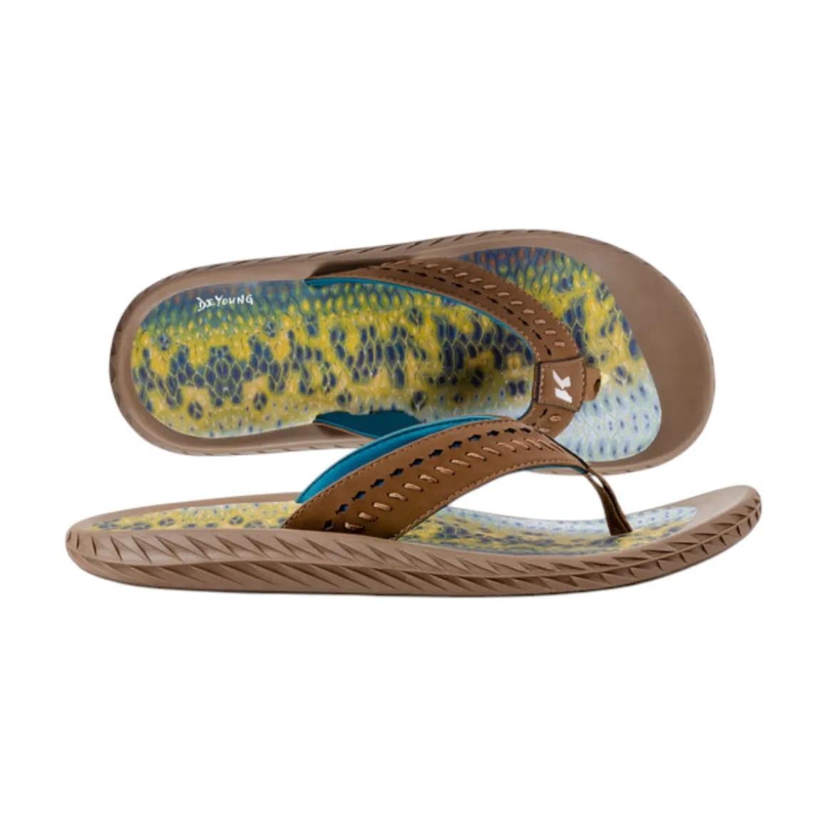 Men's Fish Flip Sandals
