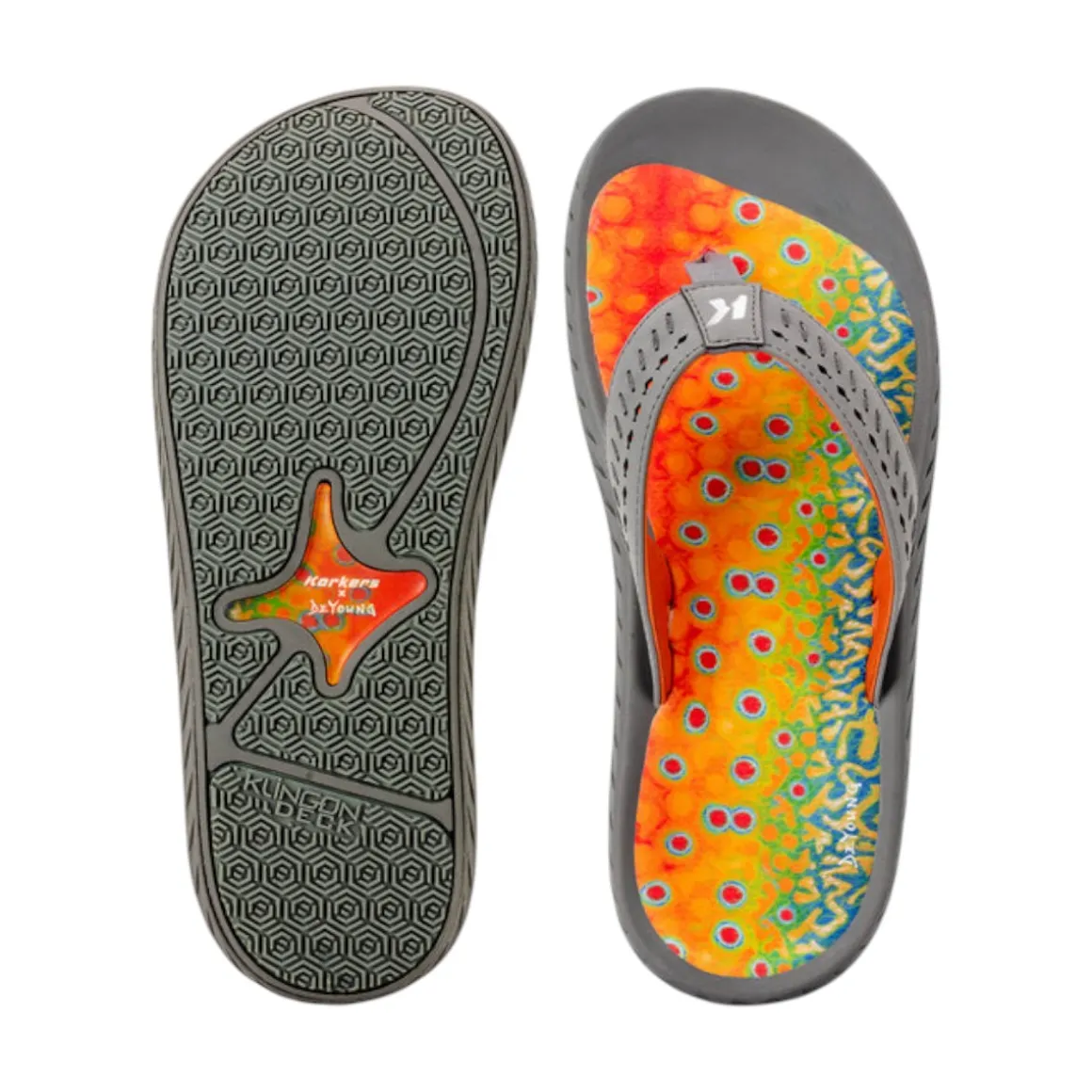 Men's Fish Flip Sandals