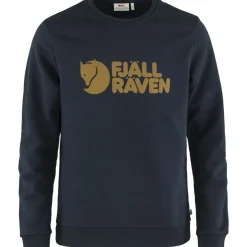 Men's Fjällräven Logo Long Sleeve Sweater