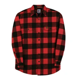 Men's Flannel Brawny Shirt