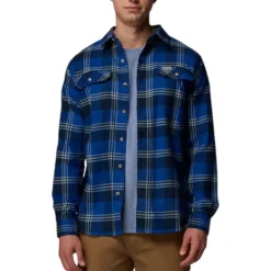 Men's Flare Gun Stretch Flannel Shirt