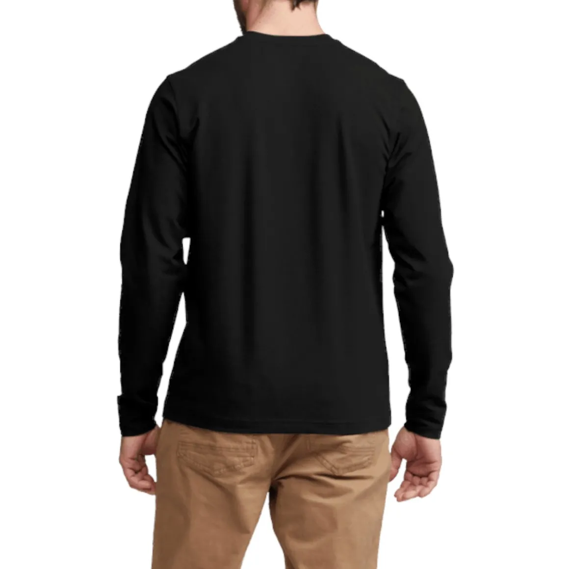 Men's Foothills Long Sleeve Henley